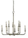 Framburg - 4980 PN - Ten Light Chandelier - Boulevard - Polished Nickel