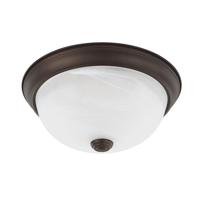 Capital Lighting - 219021BZ - Two Light Flush Mount - Bates - Bronze