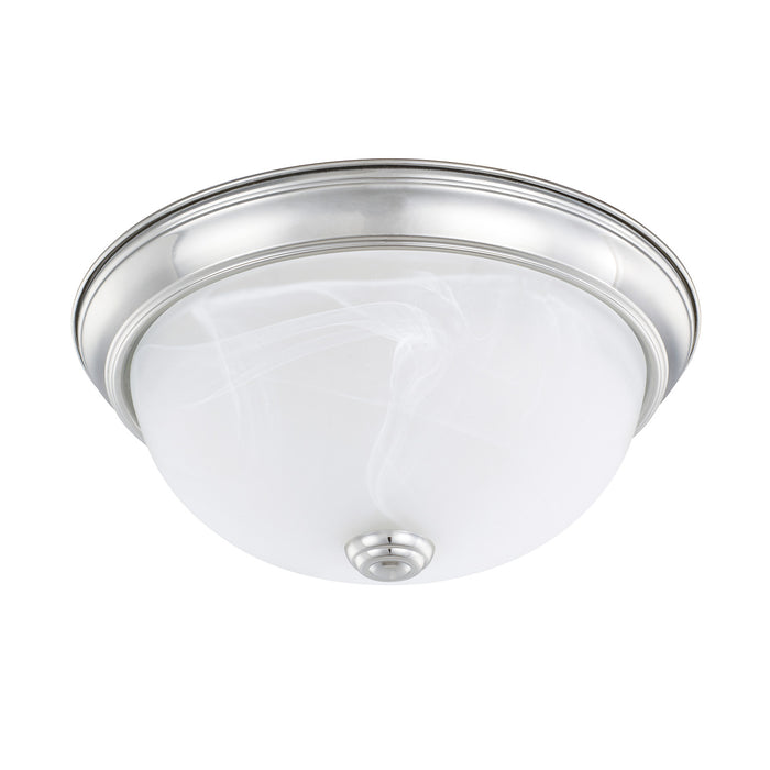 Capital Lighting - 219021CH - Two Light Flush Mount - Bates - Chrome