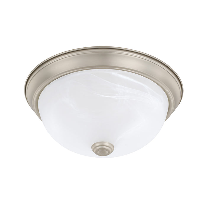 Capital Lighting - 219021MN - Two Light Flush Mount - Bates - Matte Nickel