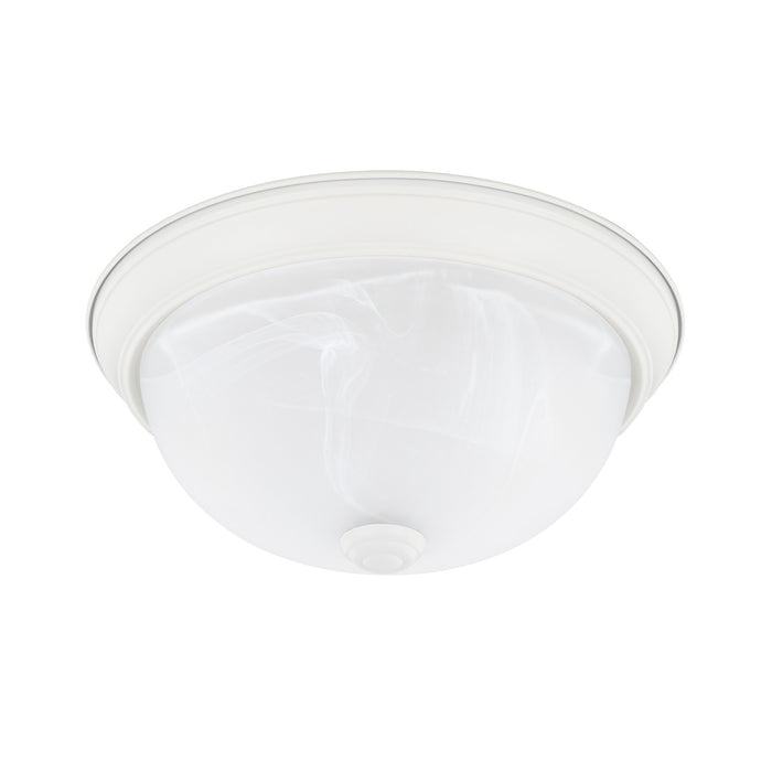 Capital Lighting - 219021MW - Two Light Flush Mount - Bates - Matte White