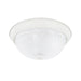 Capital Lighting - 219021MW - Two Light Flush Mount - Bates - Matte White