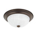 Capital Lighting - 219022BZ - Two Light Flush Mount - Bates - Bronze