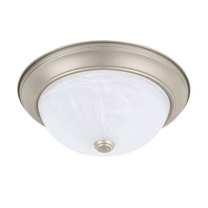 Capital Lighting - 219022MN - Two Light Flush Mount - Bates - Matte Nickel