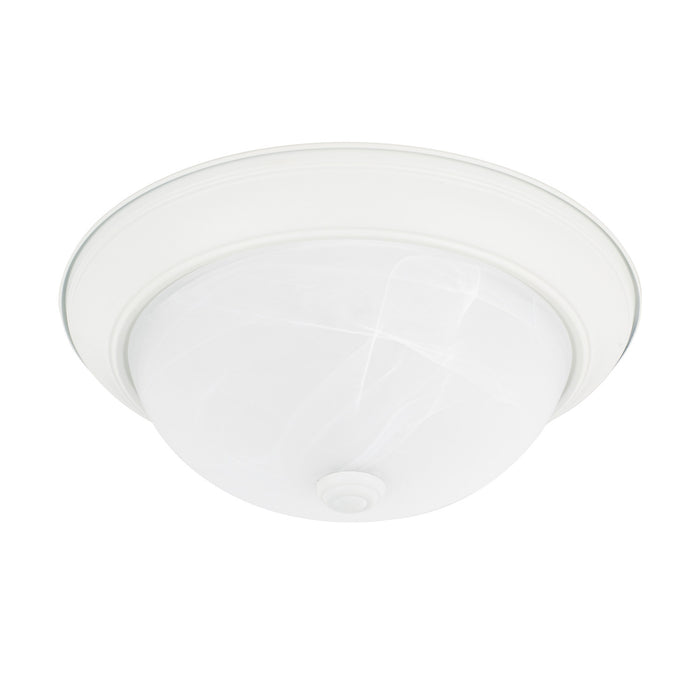 Capital Lighting - 219022MW - Two Light Flush Mount - Bates - Matte White