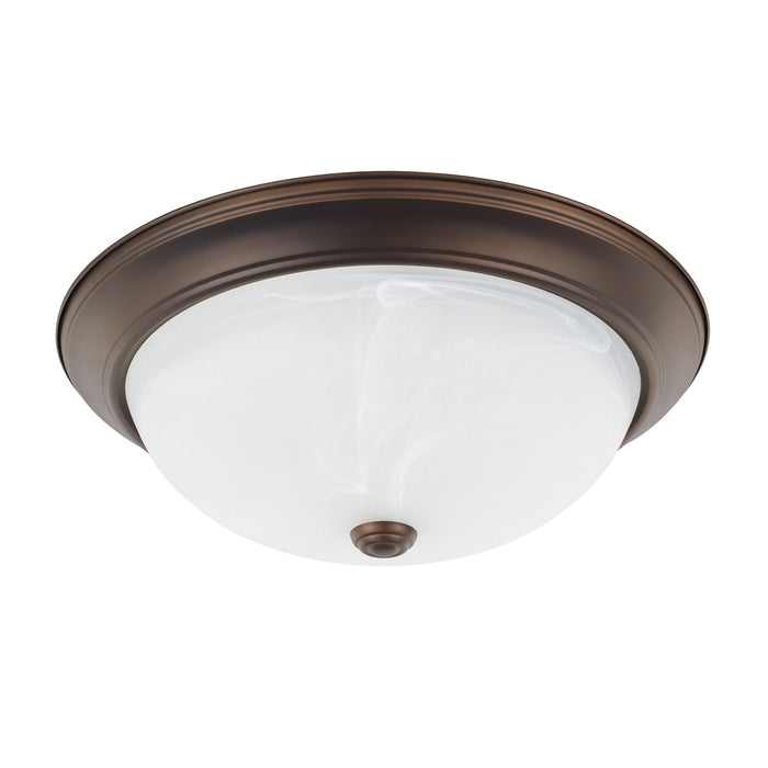 Capital Lighting - 219031BZ - Three Light Flush Mount - Bates - Bronze