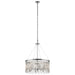 Kichler - 43723CH - Six Light Pendant - Piper - Chrome