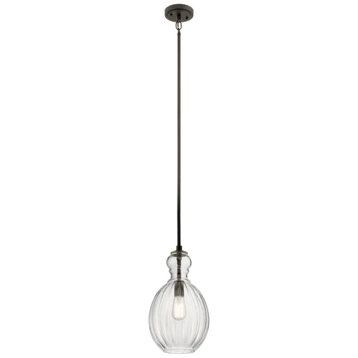 Kichler - 43953OZ - One Light Pendant - Riviera - Olde Bronze