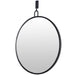 Varaluz - 407A01BL - Mirror - Varaluz Casa - Black