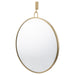 Varaluz - 407A01GO - Mirror - Varaluz Casa - Gold