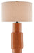 Currey and Company - 6000-0192 - One Light Table Lamp - Janeen - Orange