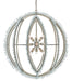 Currey and Company - 9000-0210 - Nine Light Chandelier - Saltwater - Contemporary Silver Leaf/Seaglass