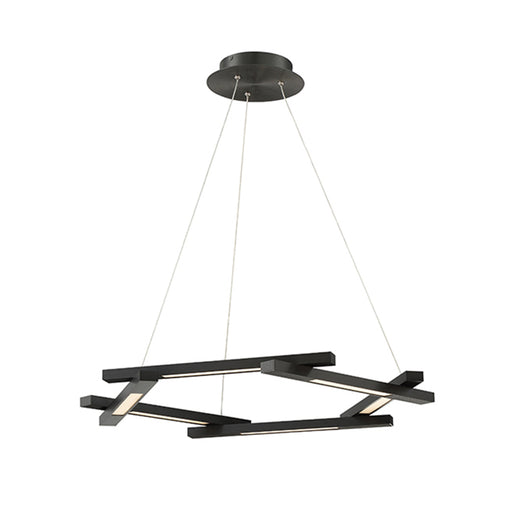 Modern Forms - PD-43728-BK - LED Chandelier - Metric - Black