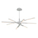 Modern Forms - PD-50748-AL - LED Chandelier - Stacked - Brushed Aluminum