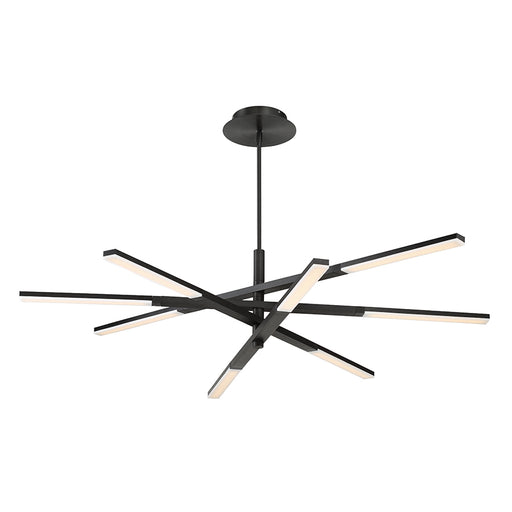 Modern Forms - PD-50748-BK - LED Chandelier - Stacked - Black