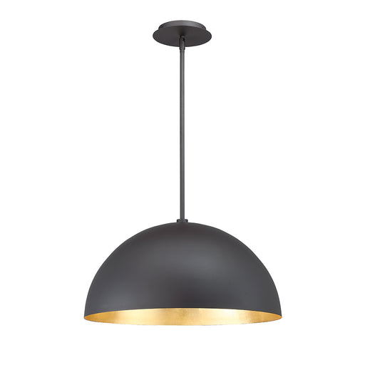 Modern Forms - PD-55718-GL - LED Pendant - Yolo - Gold Leaf/Dark Bronze