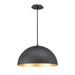 Modern Forms - PD-55718-GL - LED Pendant - Yolo - Gold Leaf/Dark Bronze