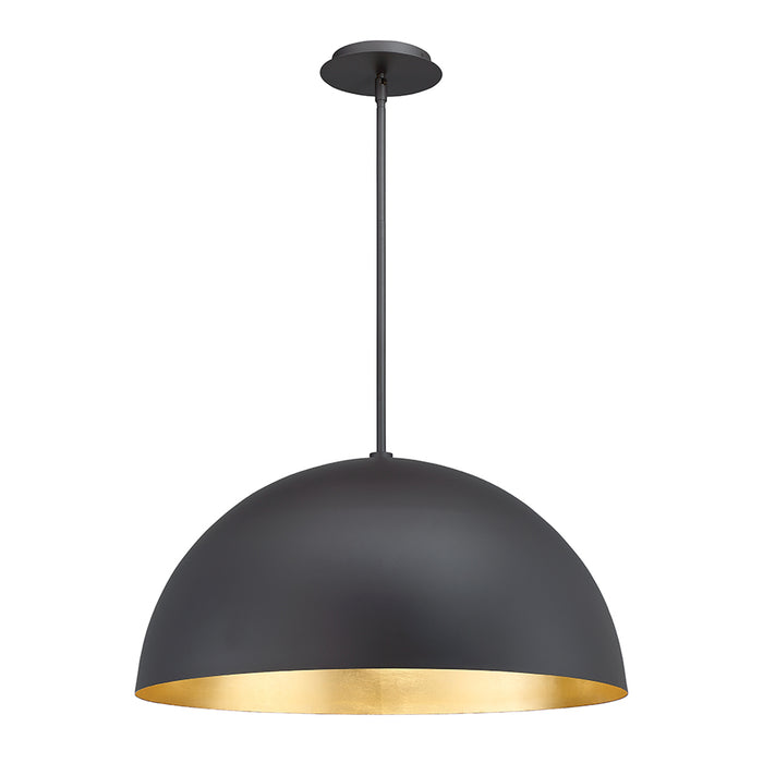 Modern Forms - PD-55726-GL - LED Pendant - Yolo - Gold Leaf/Dark Bronze