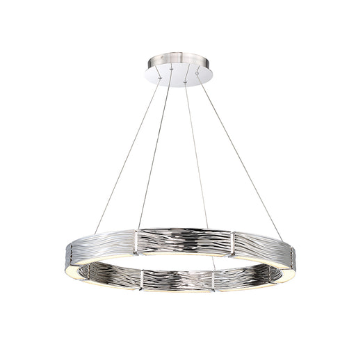 Modern Forms - PD-56729-PN - LED Chandelier - Zelda - Polished Nickel