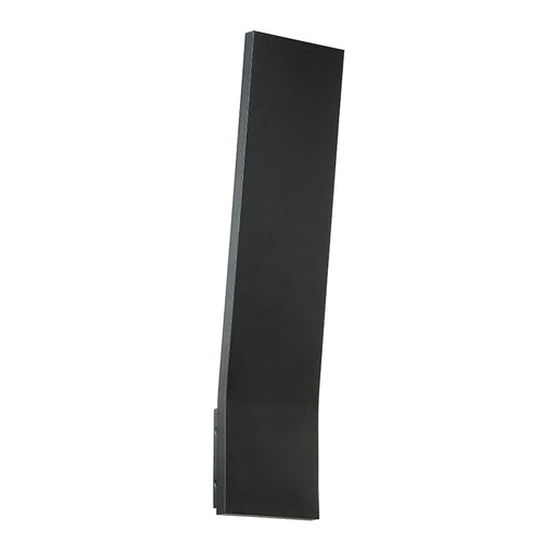 Modern Forms - WS-W11722-BK - LED Outdoor Wall Sconce - Blade - Black