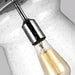 Generation Lighting. - P1459CH - One Light Pendant - Loras - Chrome