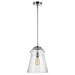 Generation Lighting. - P1459CH - One Light Pendant - Loras - Chrome