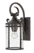 Hinkley - 1144OL-CL - LED Wall Mount - Casa - Olde Black