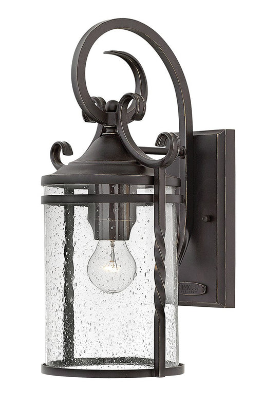 Hinkley - 1144OL-CL - LED Wall Mount - Casa - Olde Black