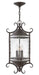 Hinkley - 1147OL-CL - LED Hanging Lantern - Casa - Olde Black