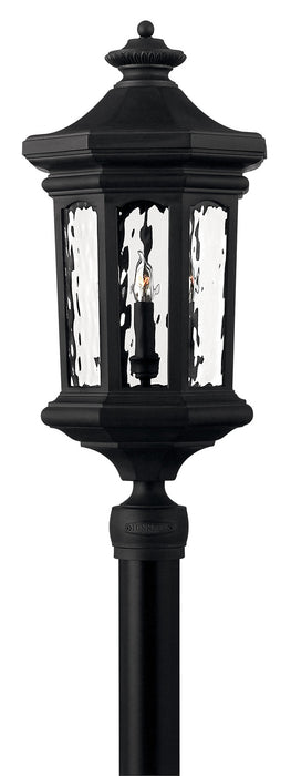 Hinkley - 1601MB-LL - LED Post Top/ Pier Mount - Raley - Museum Black