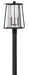 Hinkley - 2101BK - LED Post Top/ Pier Mount - Walker - Black