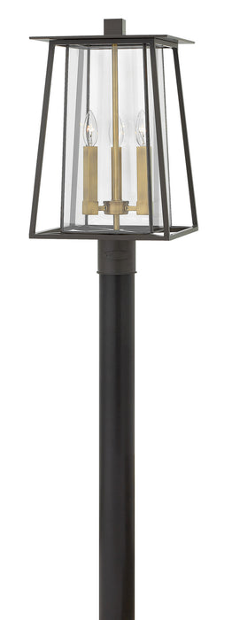 Hinkley - 2101KZ-LL - LED Post Top/ Pier Mount - Walker - Buckeye Bronze