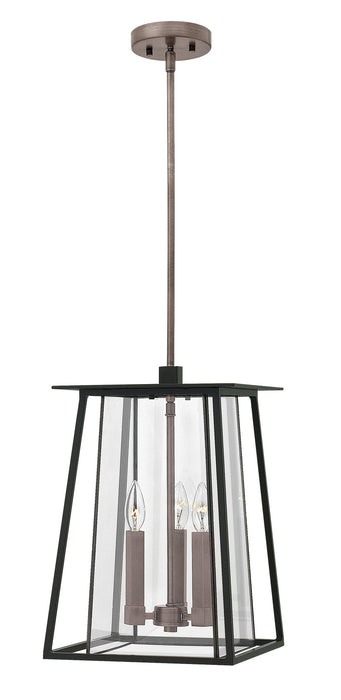 Hinkley - 2102BK-LL - LED Hanging Lantern - Walker - Black