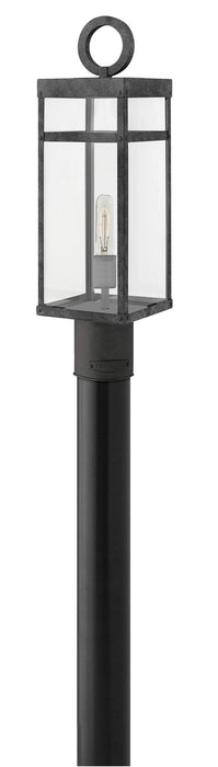 Hinkley - 2801DZ - LED Post Top/ Pier Mount - Porter - Aged Zinc