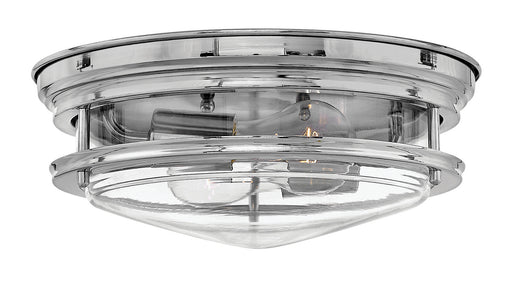 Hinkley - 3302CM-CL - LED Flush Mount - Hadley - Chrome