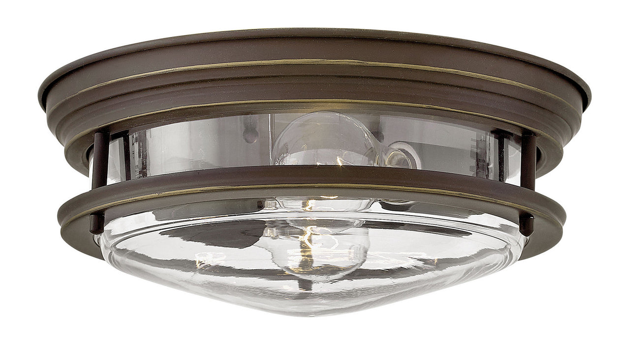 Hinkley - 3302OZ-CL - LED Flush Mount - Hadley - Oil Rubbed Bronze