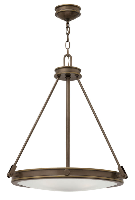 Hinkley - 3384LZ - LED Pendant - Collier - Light Oiled Bronze