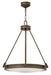 Hinkley - 3384LZ - LED Pendant - Collier - Light Oiled Bronze