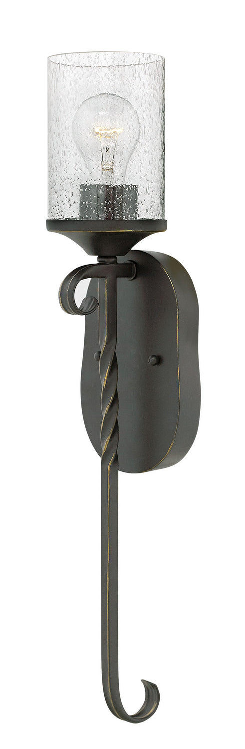 Hinkley - 4300OL-CL - LED Wall Sconce - Casa - Olde Black