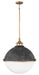 Hinkley - 4836DZ - LED Pendant - Fletcher - Aged Zinc