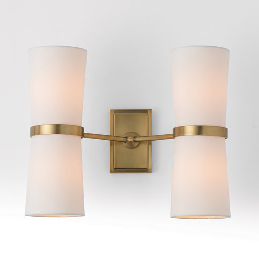 Arteriors - 49040 - Four Light Wall Sconce - Inwood - Antique Brass