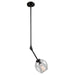 Artcraft - JA14020BK - One Light Pendant - Organic - Black