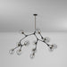 Artcraft - JA14022VB - 12 Light Chandelier - Organic - Vintage Brass