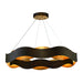 Eurofase - 31384-018 - LED Chandelier - Vaughan - Bronze