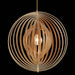 Eurofase - 31874-014 - One Light Pendant - Abruzzo - Wood