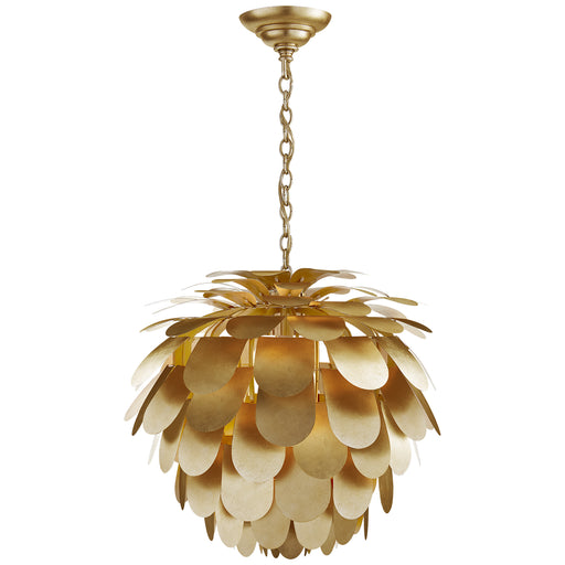 Visual Comfort Signature - CHC 5157G - One Light Chandelier - Cynara - Gild