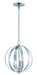 Maxim - 10030SN - Three Light Chandelier - Provident - Satin Nickel