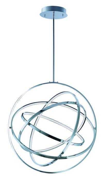 ET2 - E24785-PC - LED Pendant - Gyro II - Polished Chrome