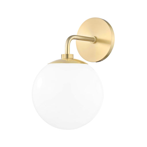 Mitzi - H105101-AGB - One Light Wall Sconce - Stella - Aged Brass