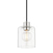 Mitzi - H108701-PN - One Light Pendant - Neko - Polished Nickel